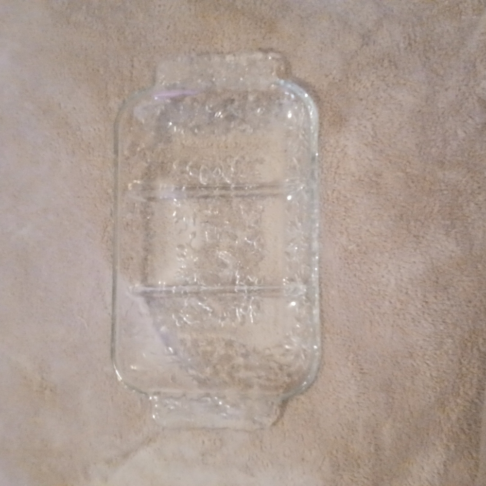 Princess House 3-Part Relish Tray